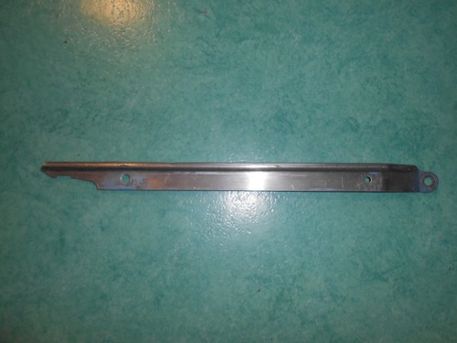 Tringle droite inox porte