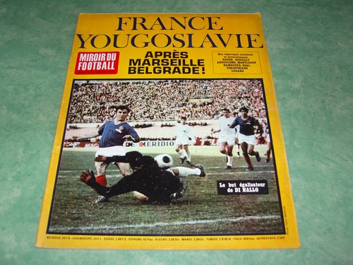 Miroir foot 106 france - foot, n°106