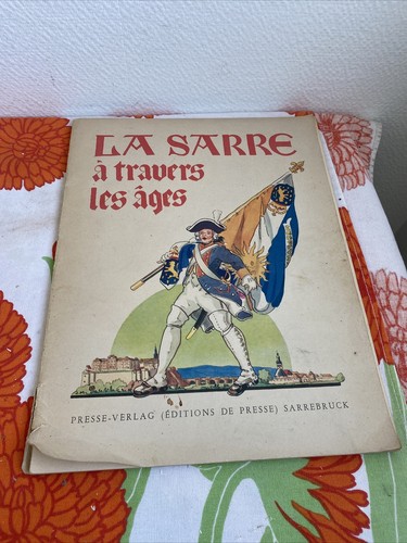 Ancien livre sarre - ancien,