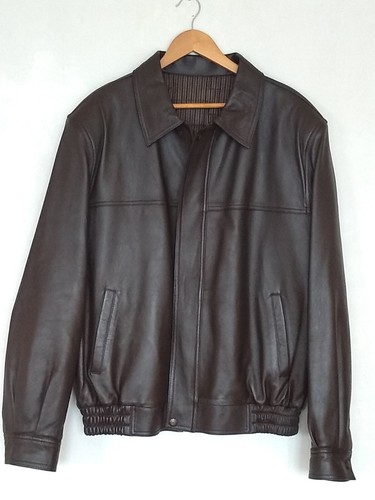 Blouson cuir homme taille 54 - blouson,