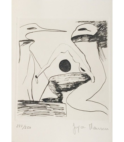 Mansour carré blanc - (joyce).,