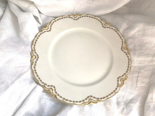 Assiette porcelaine de - ,