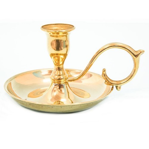 Bougie porte cierges laiton - bougie, en