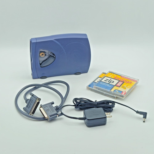 Vintage iomega zip 250 scsi - 250,