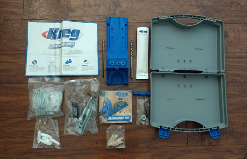 Kreg jig pocket hole system - k4,