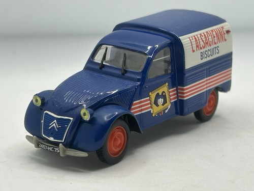 Norev citroen 2cv azu - 1/43,