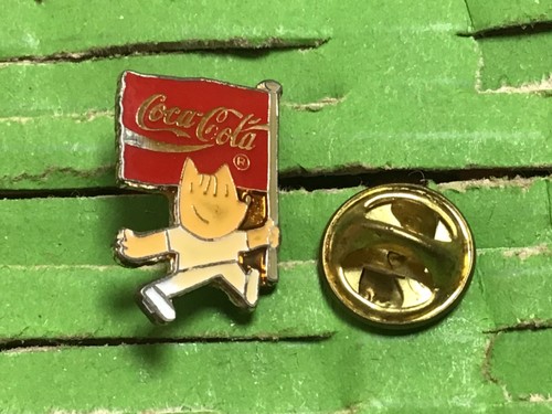 Pins barcelone coca - coca, 1992