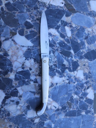 Couteau pliant pèlerin r - le, g&r