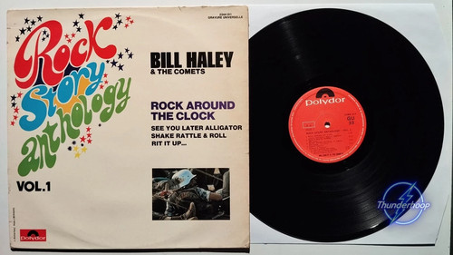 Bill haley rock story - bill,