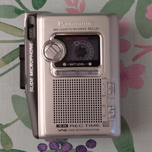 Panasonic l31 magnétophone - panasonic, rq-l31