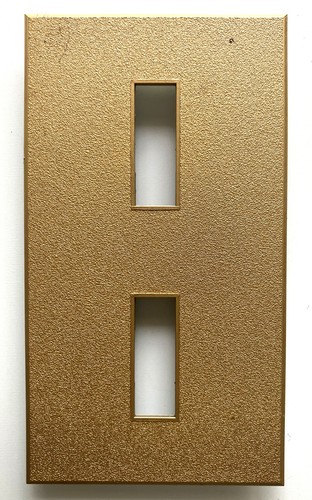 Enjoliveur double plaque - double,