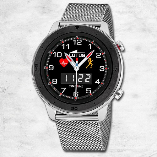 Montre homme lotus acier - lotus,
