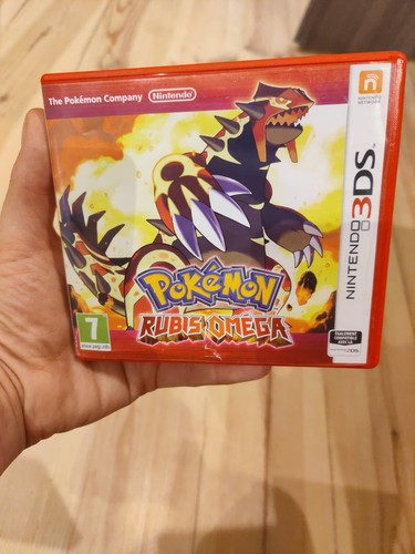 Pokémon version rubis - version, omÉga