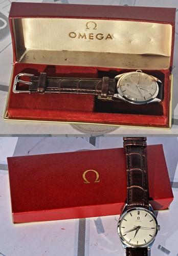 Montre omega étui grand - montre,