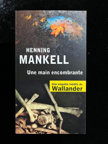 Thriller henning mankell - -,
