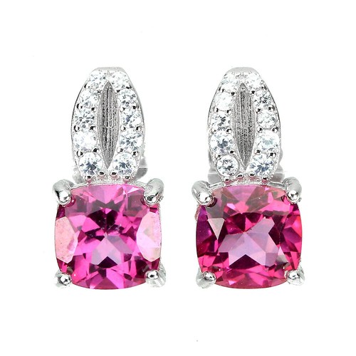 925 argent sterling boucles - argent,