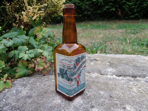 Ancien flacon pharmacie - flacon,