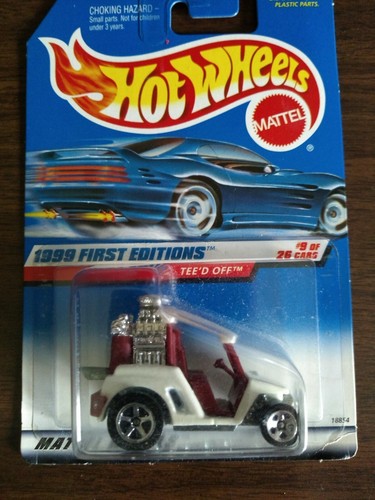 Hot wheels 1999 first editions - 1999,