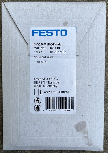 Festo solénoïde valve - festo,