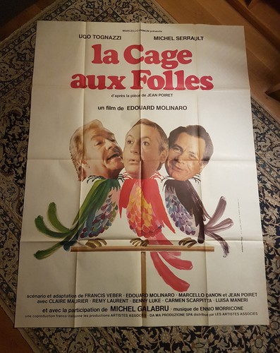 Affiche 1978 cage - affiche,