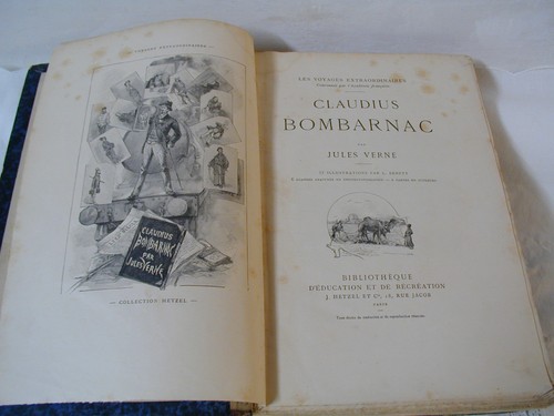 Claudius bombarnac carnet un - claudius,