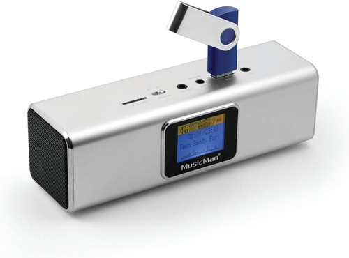 Portable stereo speaker - portable,