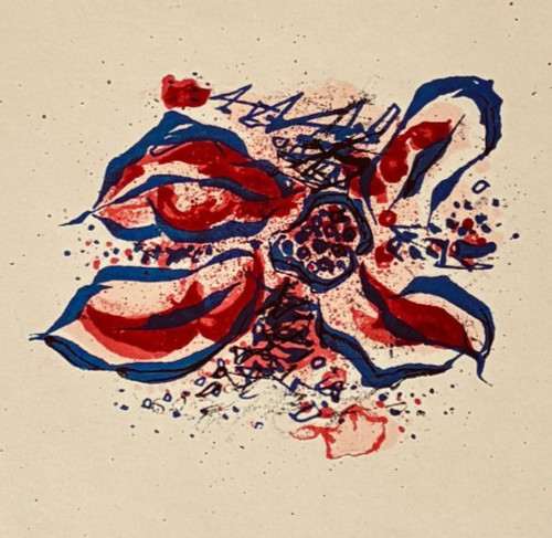 Lithographie georges braque - georges,