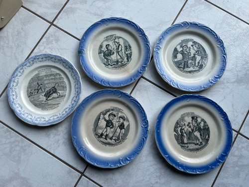 Assiettes collection - 5,