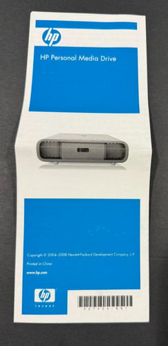 Personal media drive - hp,