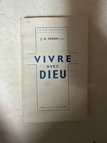 Vivre avec dieu m perrin - m.,