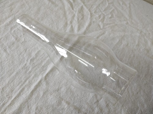 Ancien verre lampe à - verre,