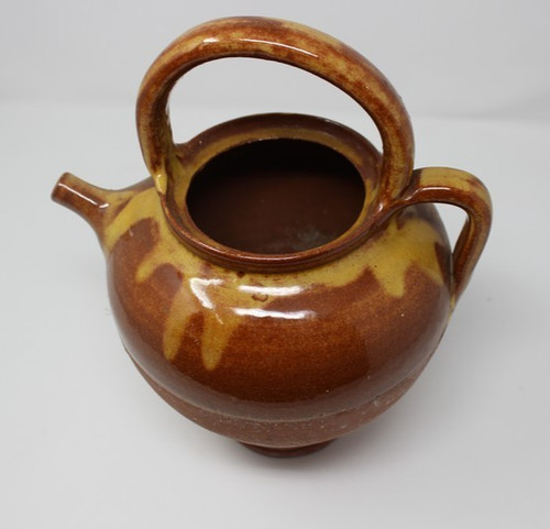 Ancienne cruche terre - , cuite