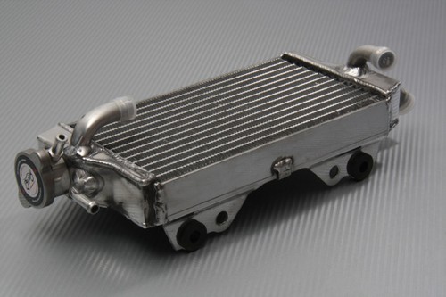 Radiateur eau droit alu - radiateur,
