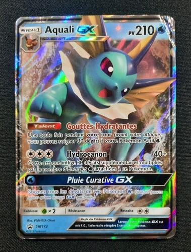 Carte pokémon aquali - carte, :