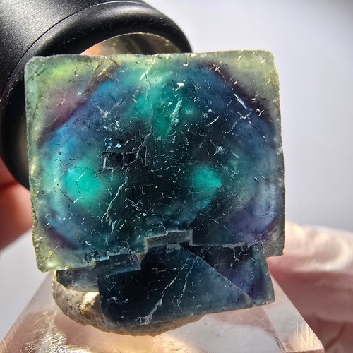 Spécimen cube fluorite - spécimen,