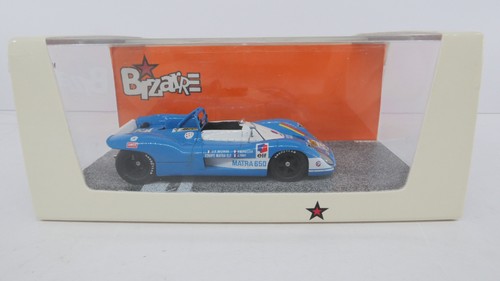 Bizarre matra simca ms650 - 1/43,