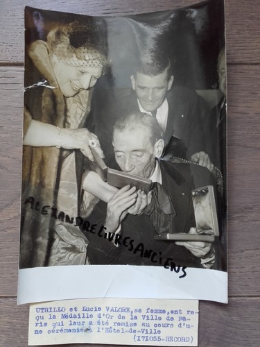 Photo presse 1955 - photo, de