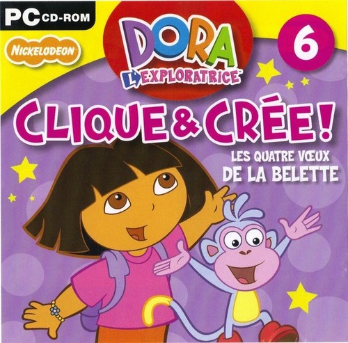 Dora exploratrice clique - dora, l'exploratrice