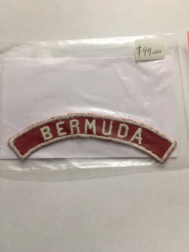 Bermuda red white 1 - red,