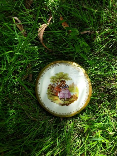 Bonbonniere porcelaine de - bonbonniere,