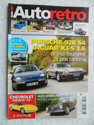 Auto retro 380 2013 - retro, n°380