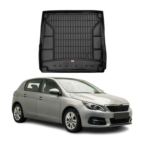 Tapis coffre pour peugeot - coffre,