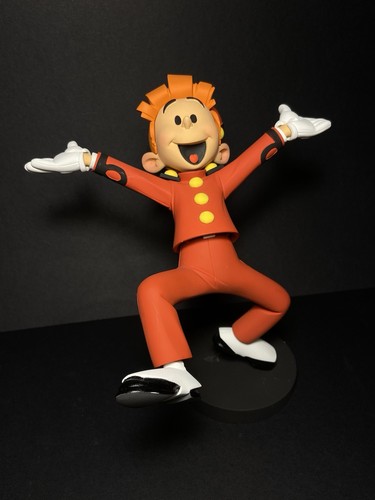 Figurine spirou franquin - figurine,