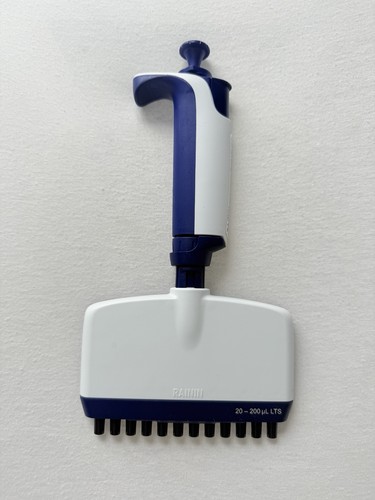 Rainin pipet lite 200 - pipet-lite, xls
