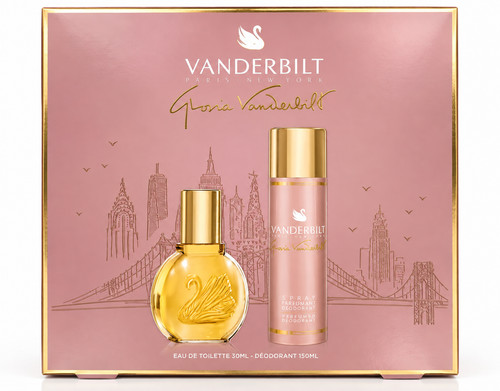 Coffret vanderbilt eau de - coffret,