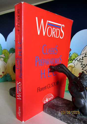 Words classes préparatoires - words,