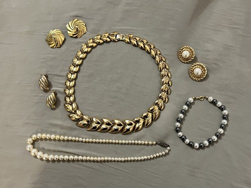 Lot bijoux fantaisie - lot, ancien
