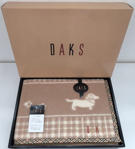 Plaid teckel daks laine - teckel,