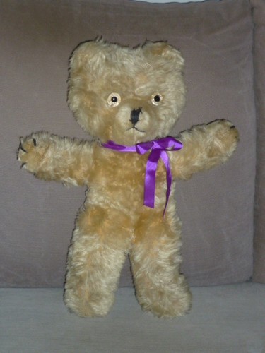Ancien ours nounours - ancien, peluche
