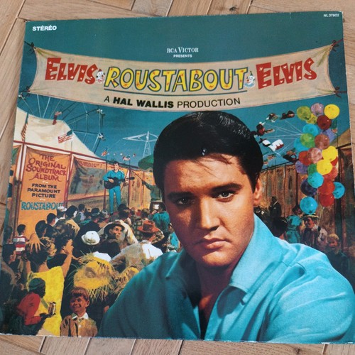 Elvis presley roustabout - presley, 33t